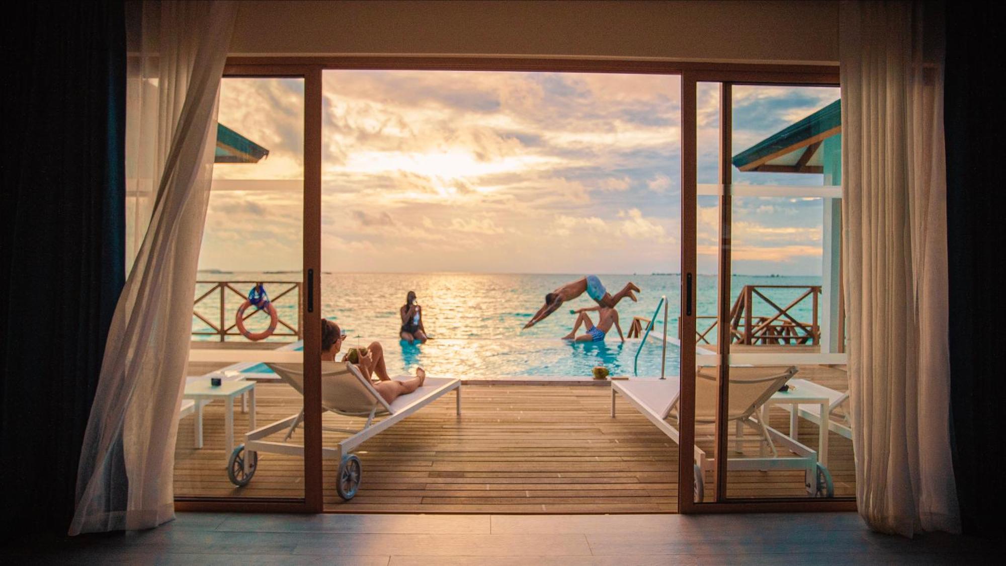 Joy Island Maldives All Inclusive Resort Malé Exterior foto