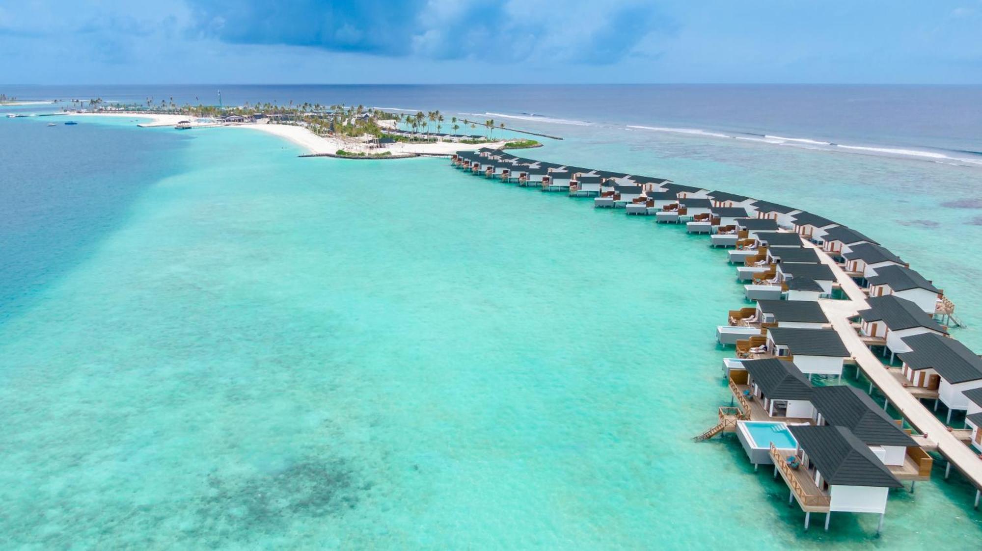 Joy Island Maldives All Inclusive Resort Malé Exterior foto