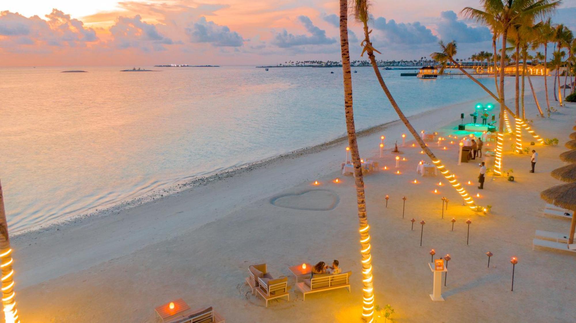 Joy Island Maldives All Inclusive Resort Malé Exterior foto