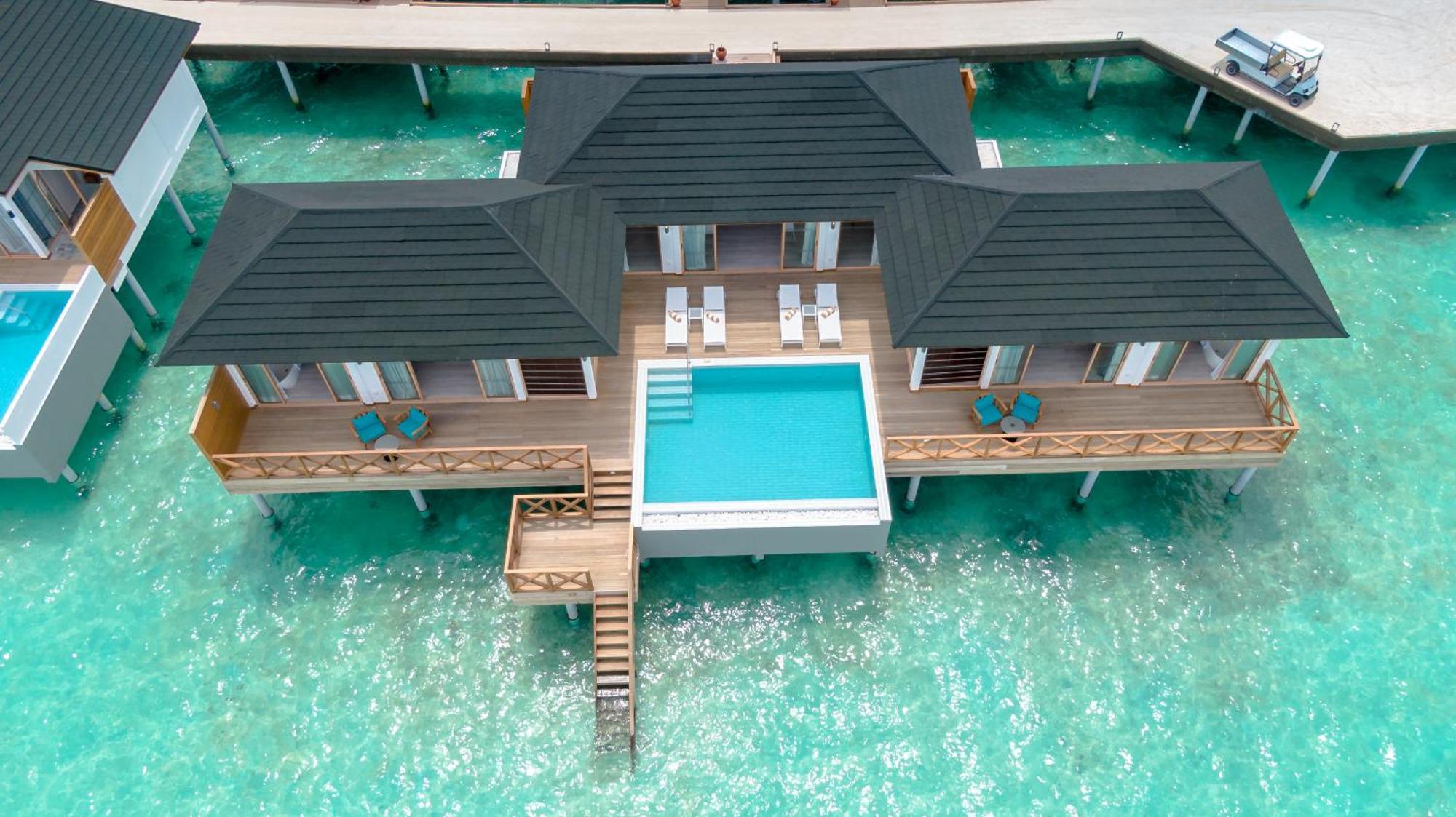 Joy Island Maldives All Inclusive Resort Malé Exterior foto