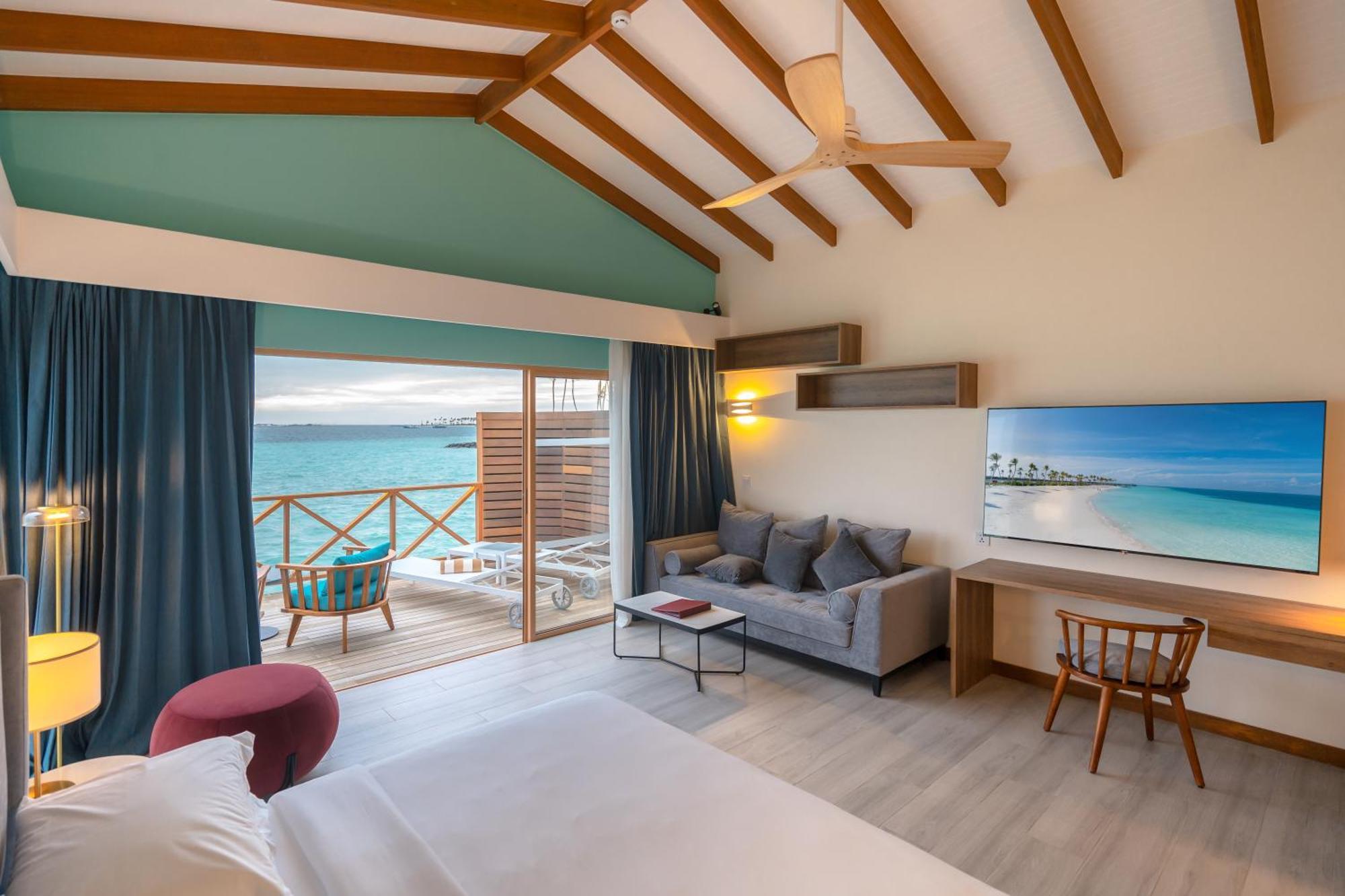 Joy Island Maldives All Inclusive Resort Malé Exterior foto