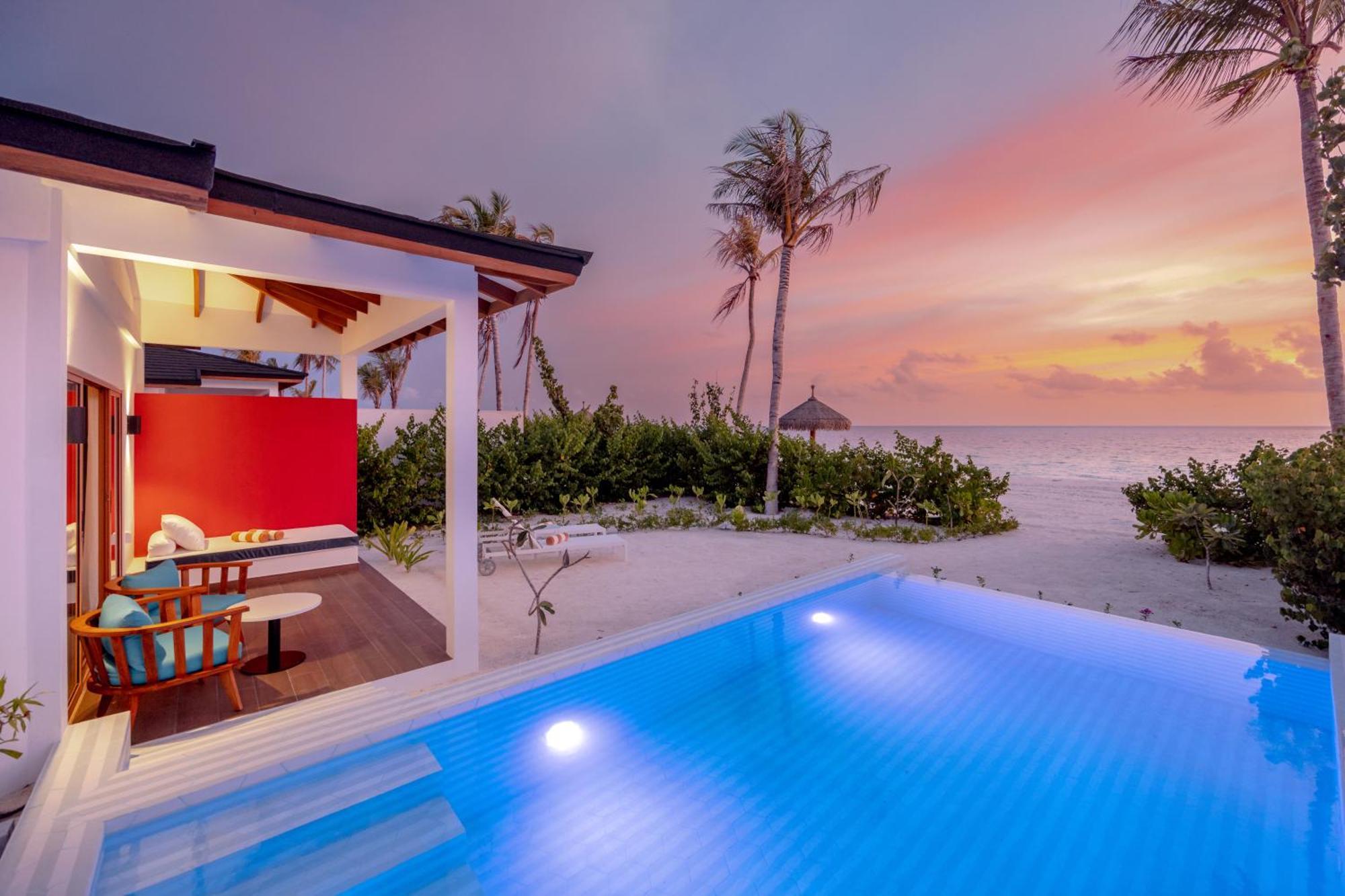 Joy Island Maldives All Inclusive Resort Malé Exterior foto