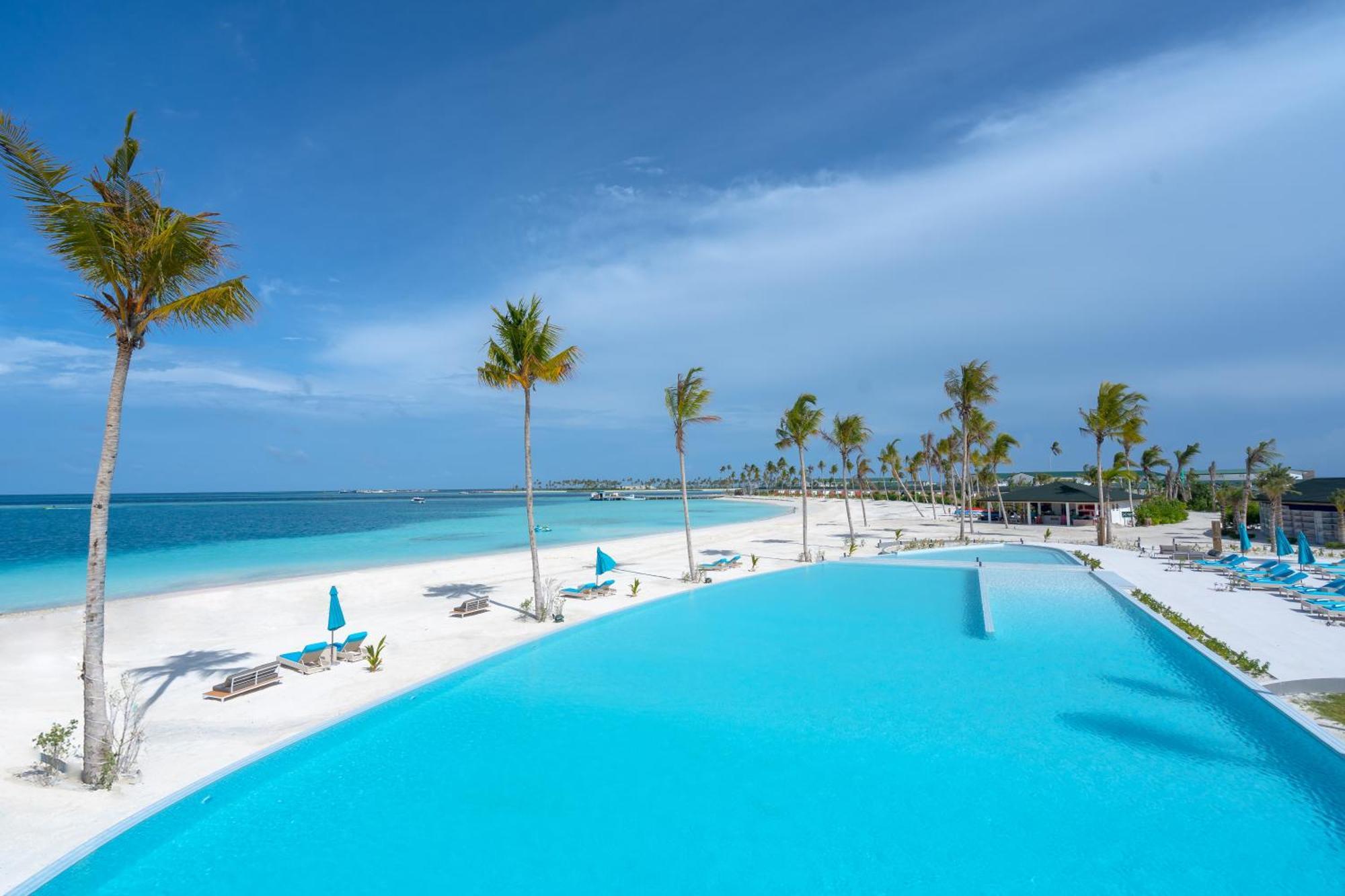 Joy Island Maldives All Inclusive Resort Malé Exterior foto