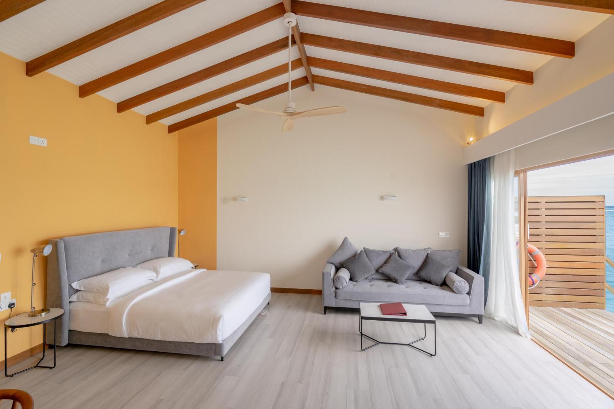 Joy Island Maldives All Inclusive Resort Malé Exterior foto