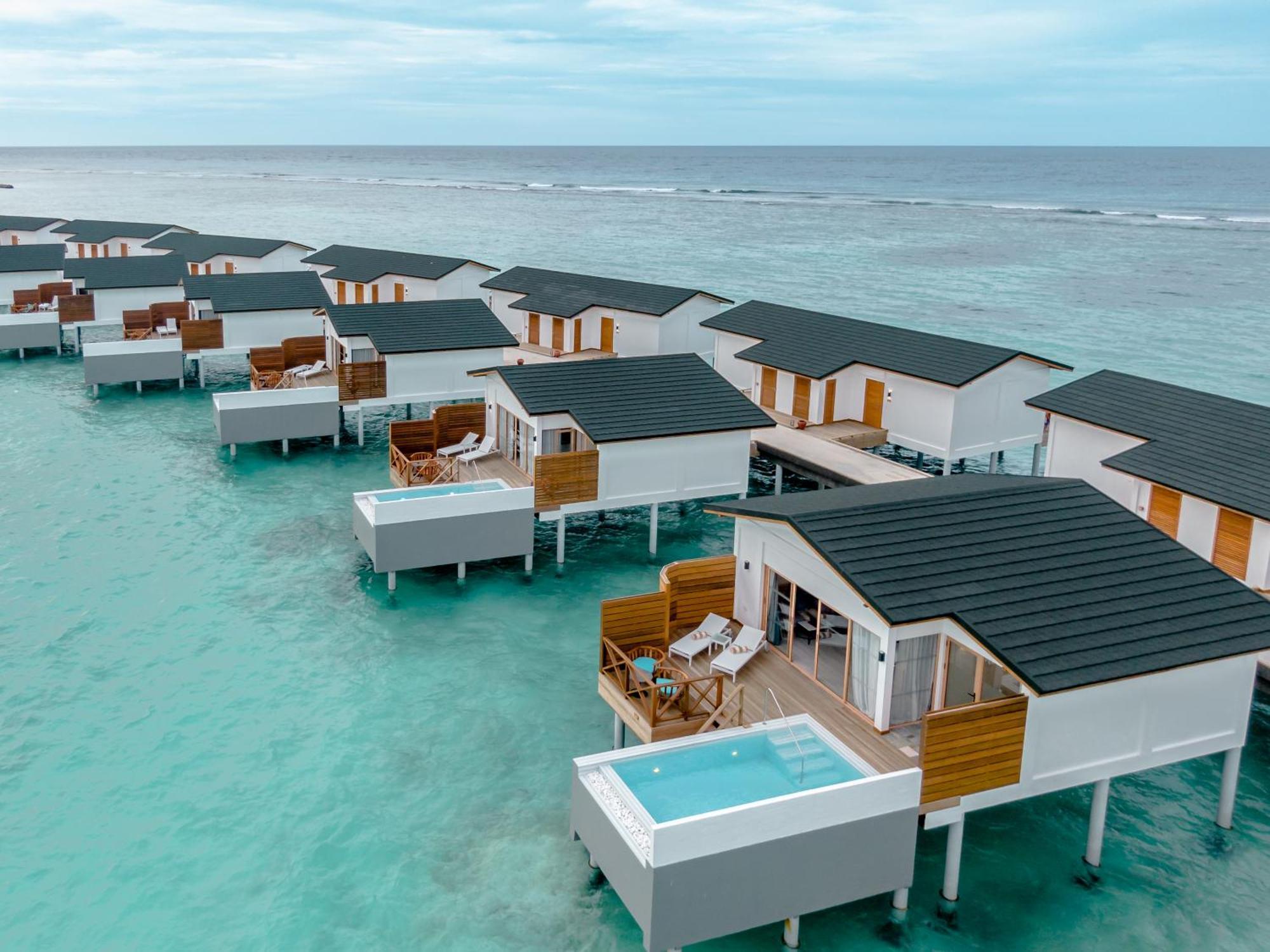 Joy Island Maldives All Inclusive Resort Malé Exterior foto