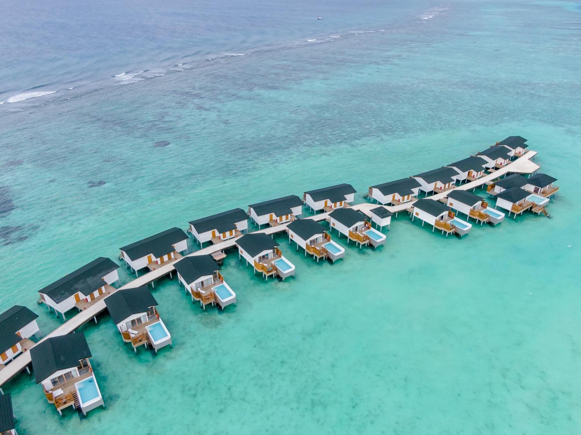 Joy Island Maldives All Inclusive Resort Malé Exterior foto