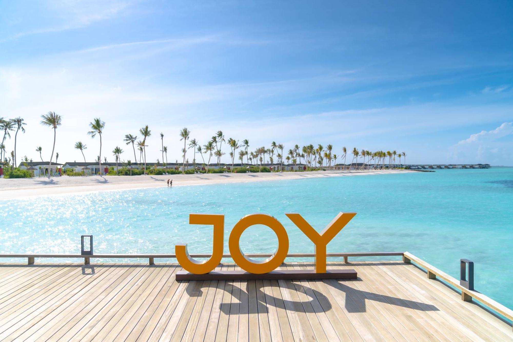 Joy Island Maldives All Inclusive Resort Malé Exterior foto